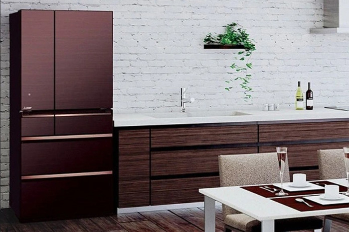 Tủ lạnh Mitsubishi Electric Inverter 694 lít Multi Door MR-WX70C-BR-V